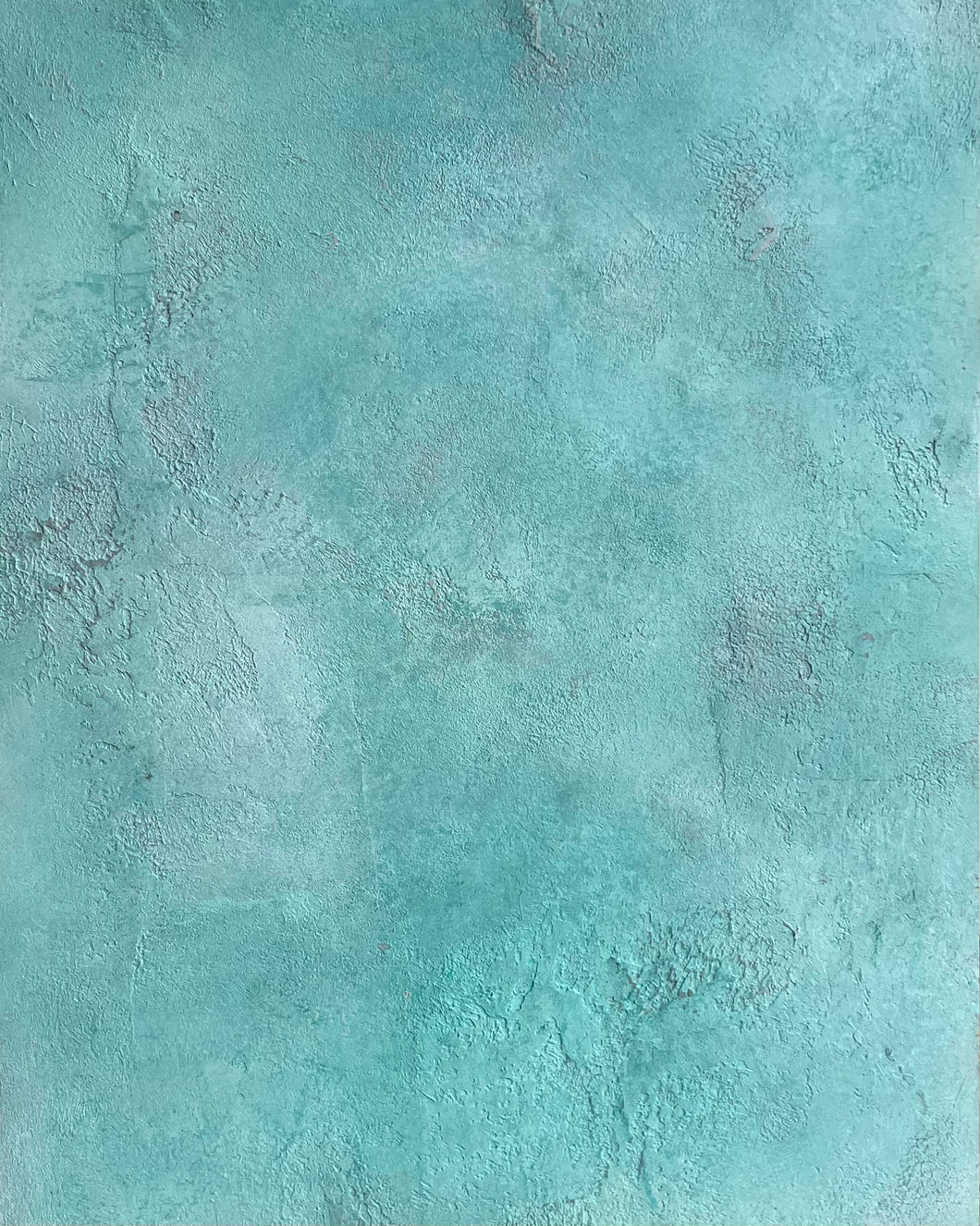 001 Blue Green Plaster