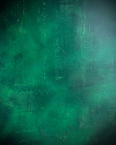 009 Layered & Textured Deep Green